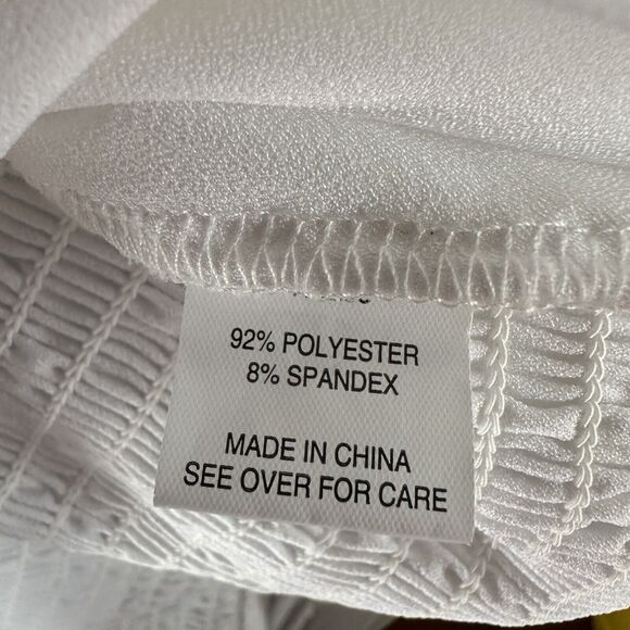 NWT Kendall and Kylie Crop Tank White Medium - Picture 5 of 5